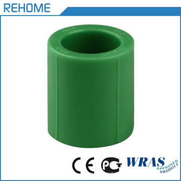 Green Color 20mm Water Supply PPR Pipe Fitting Coupling